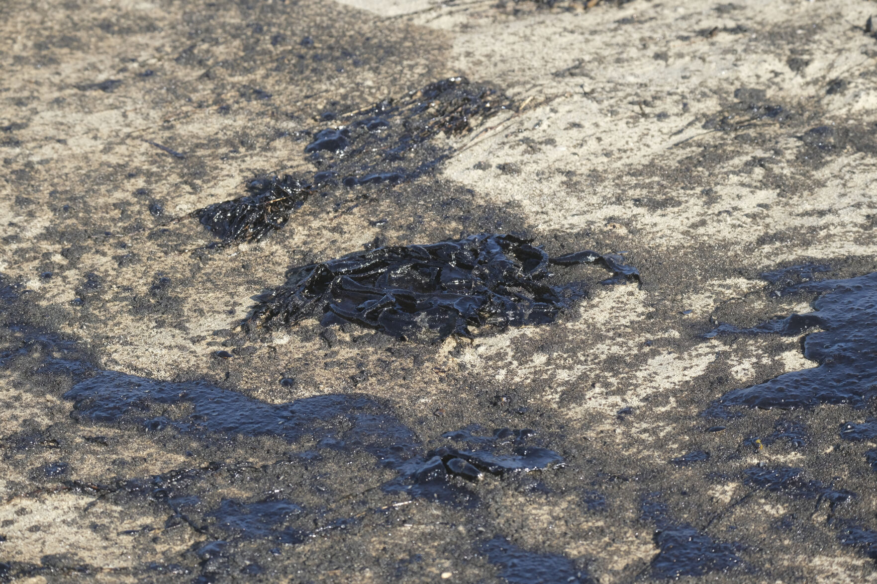 California Oil Spill